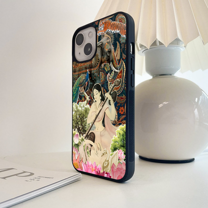 Divine Nature Harmony Glass Case