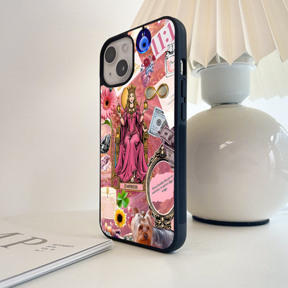 Empress Divine Energy Glass Case
