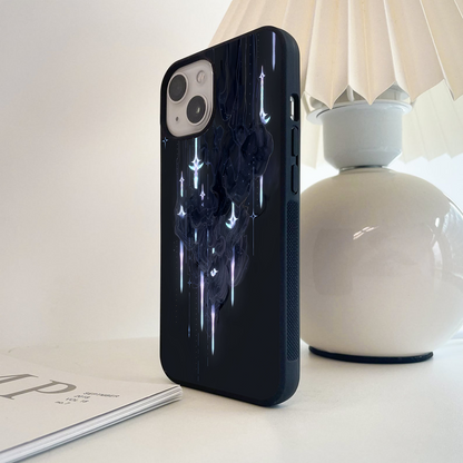 Falling Star Magic Glass Case