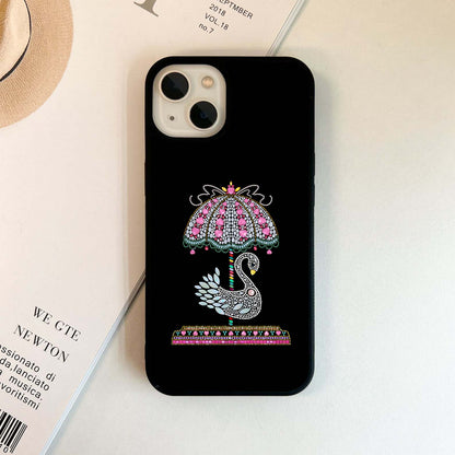 Regal Swan Canopy Glass Case