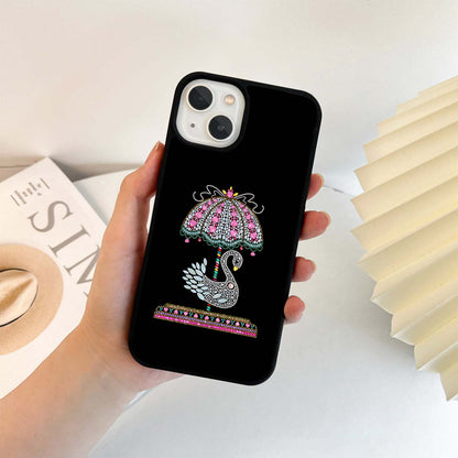 Regal Swan Canopy Glass Case