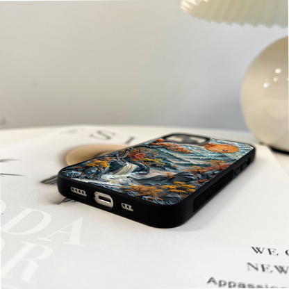 Decor Landscape Glass Case