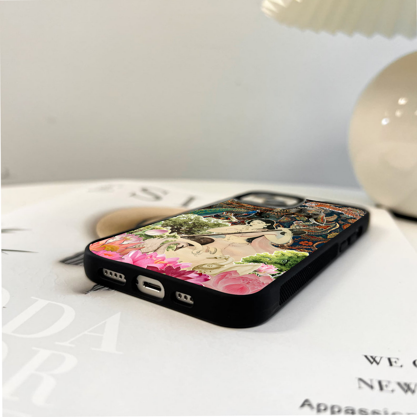 Divine Nature Harmony Glass Case