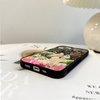 Divine Nature Harmony Glass Case