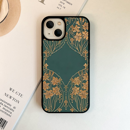 Regal Bloom Harmony Glass Case