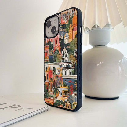 Heritage Cityscape Harmony Glass Case