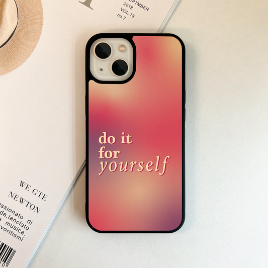 Do It Yourself Quote Glass Case