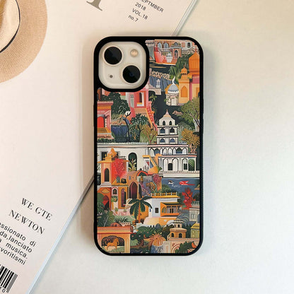 Heritage Cityscape Harmony Glass Case