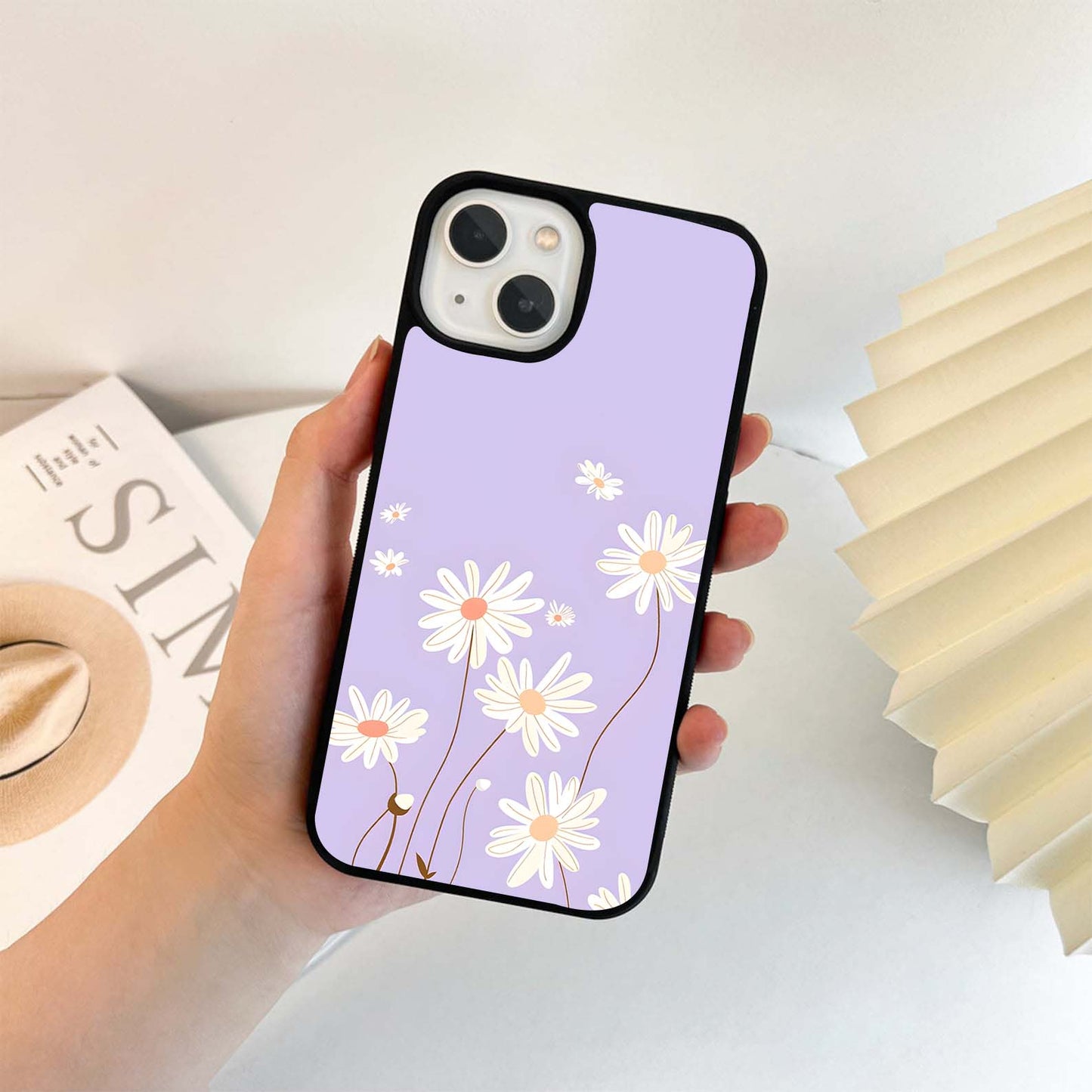 Lavender Breeze Glass Case