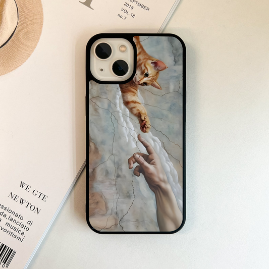 Divine Connection Glass Case