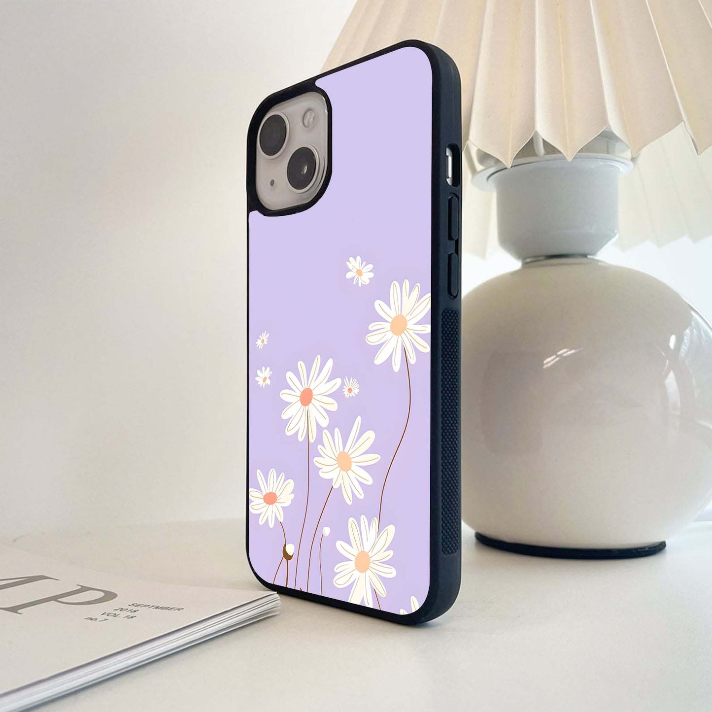 Lavender Breeze Glass Case