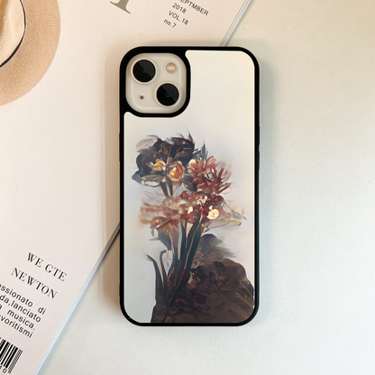 Muted Petal Echo Glass Case