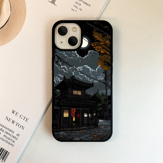 Crane Forest Calm Glass Case