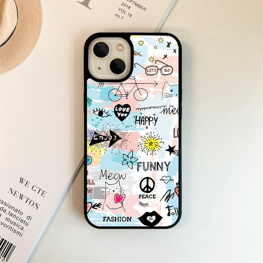 Meow Magic Journal Glass Case