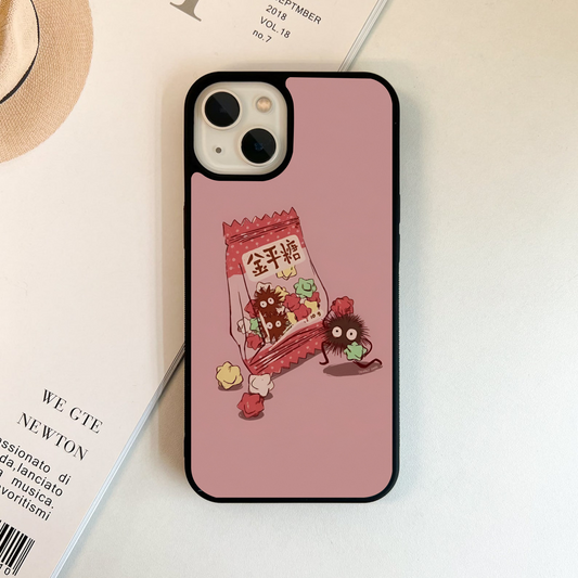 Sugar Puff Snack Glass Case