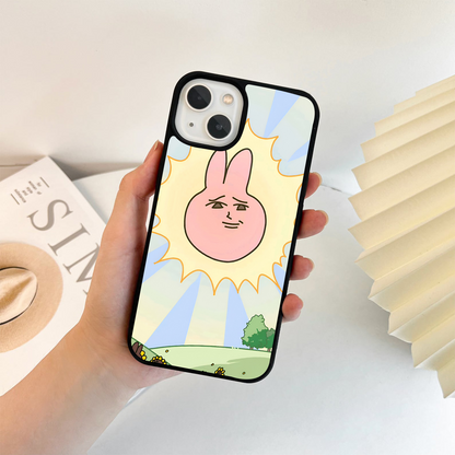 Weirdly Bright Day Glass Case