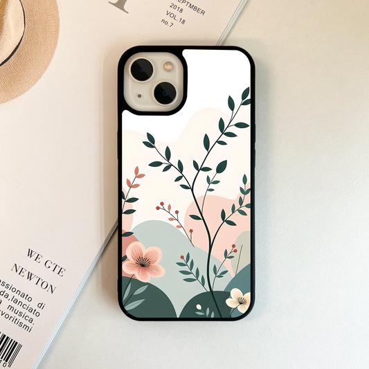 Freely Minimal Pattern Glass Case