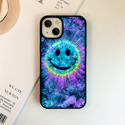 Neon Joy Burst Glass Case