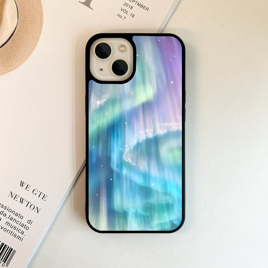 Celestial Veil Lights Glass Case