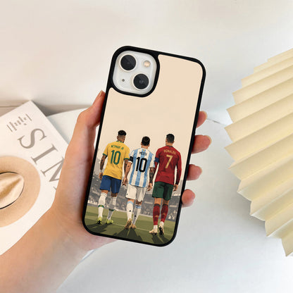 Football Legends Last Dance Glass Case