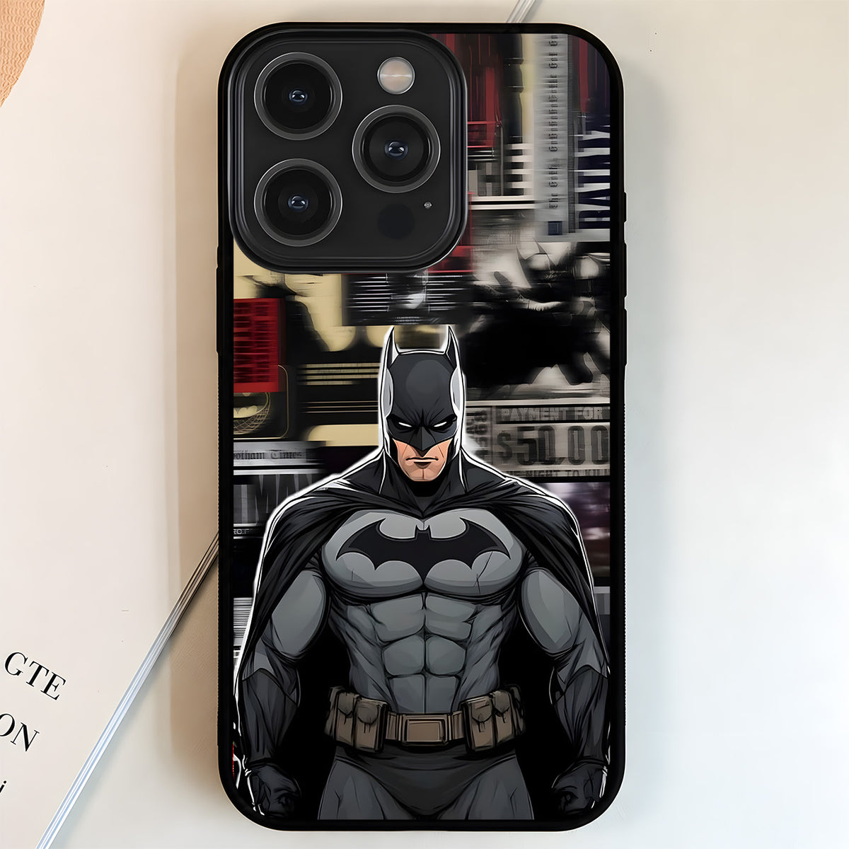 Batman Dark Legend Glass Case