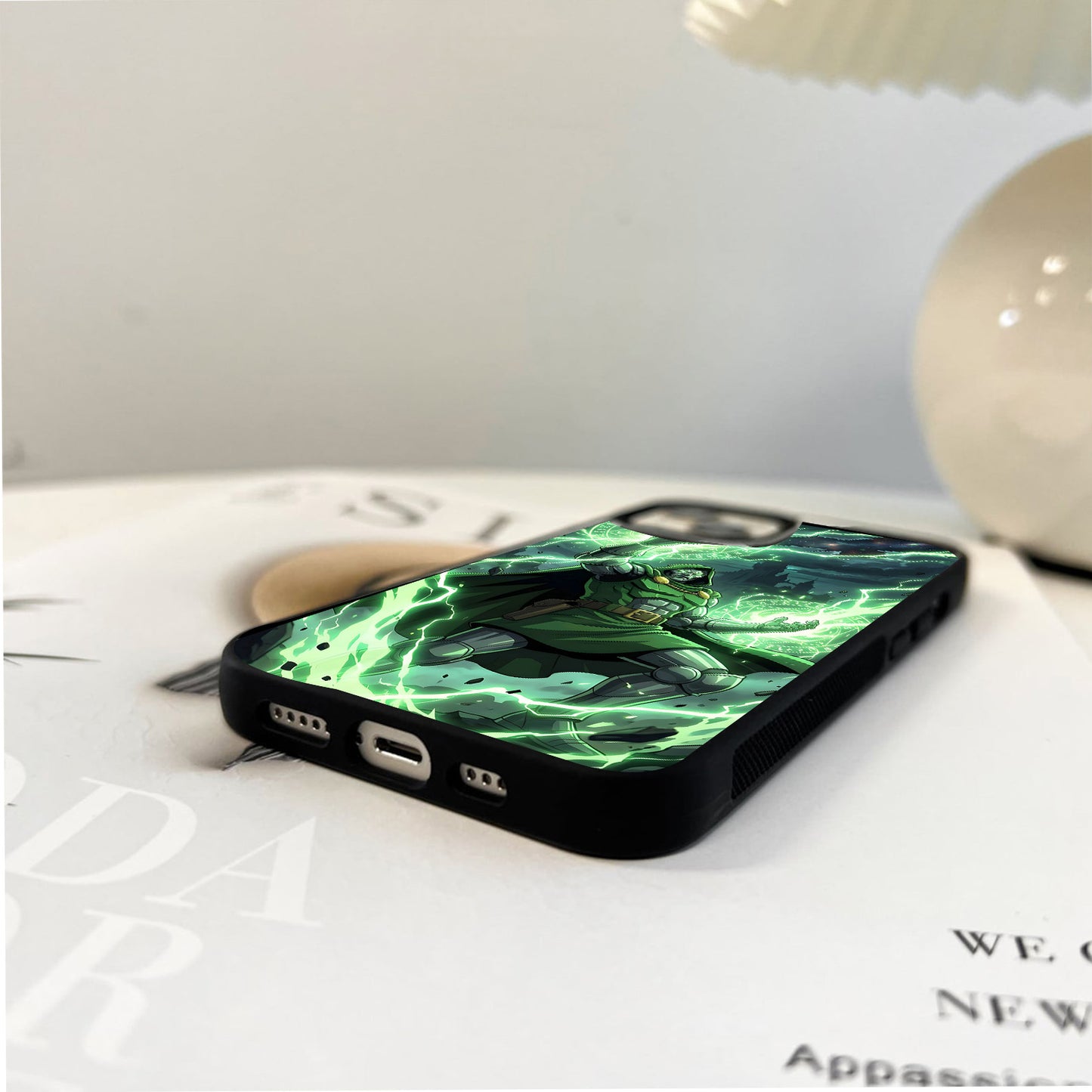 Doctor Doom Mystic Power Glass Case