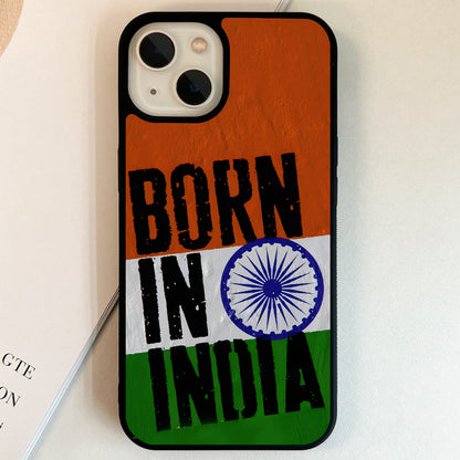 Born In India Glass Case