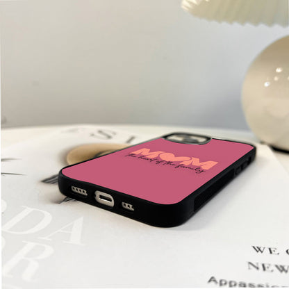 Family Heart Keeper Glass Case