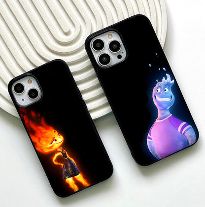 Glowing Soul Friend Glass Case