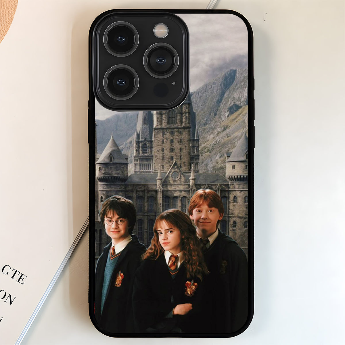 Harry Potter Hogwarts Castle Glass Case