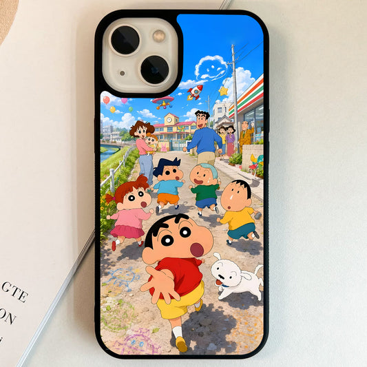 Happy Childhood Memories Glass Case