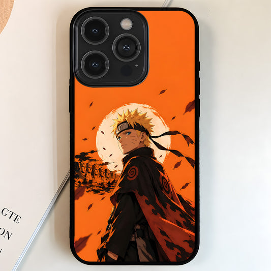 Naruto Hokage Legacy Glass Case