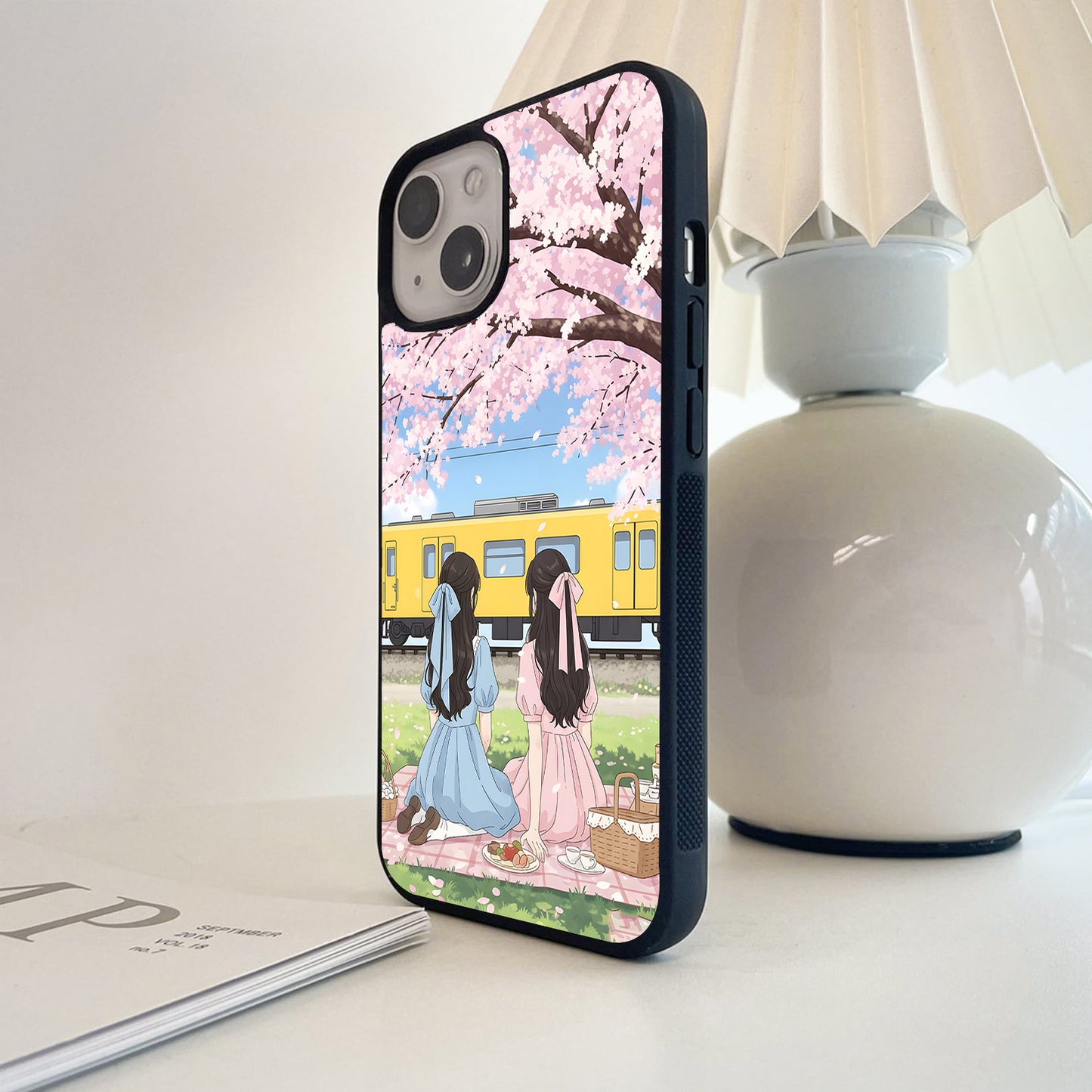 Forever Friend Blossom Glass Case