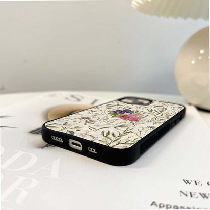 Botanical Bloom Harmony Glass Case