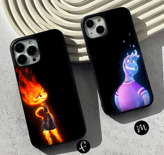 Glowing Soul Friend Glass Case