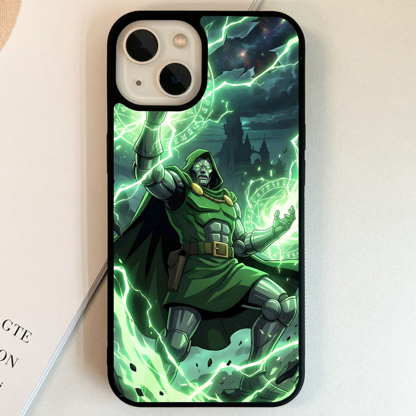 Doctor Doom Mystic Power Glass Case