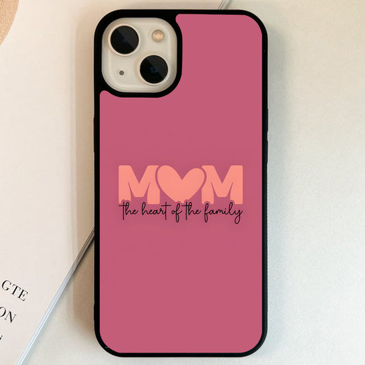 Family Heart Keeper Glass Case