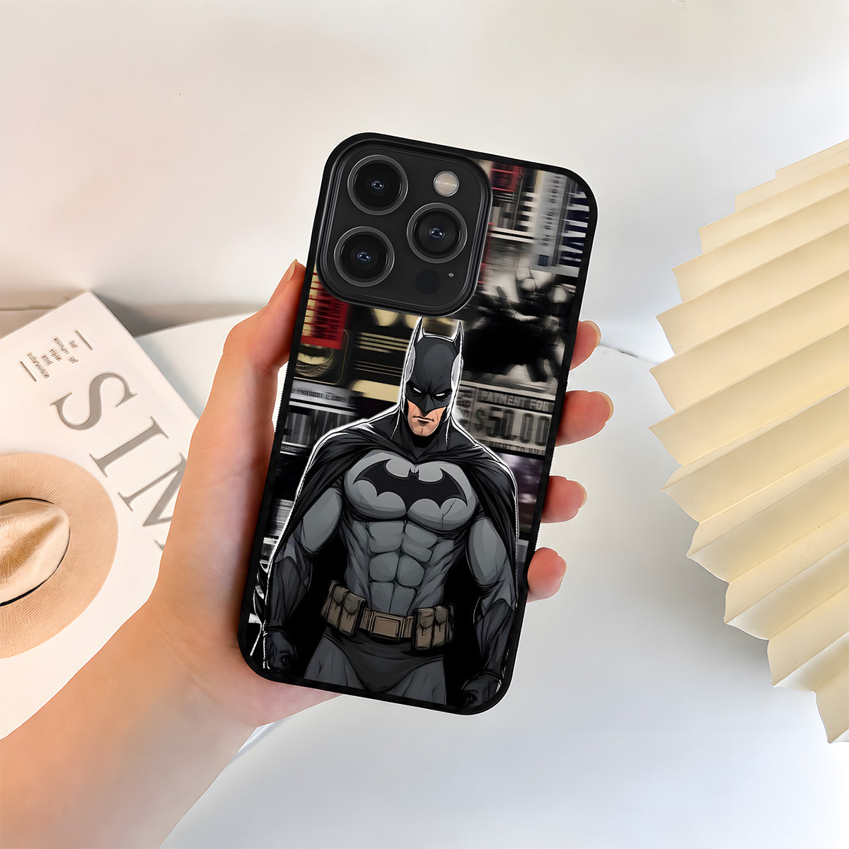 Batman Dark Legend Glass Case