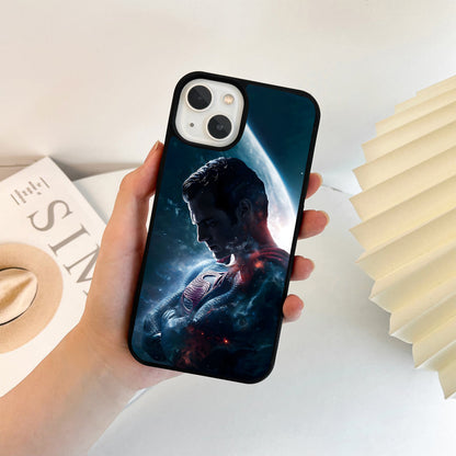 Superman Cosmic Shadow Glass Case