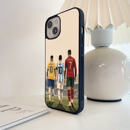 Football Legends Last Dance Glass Case