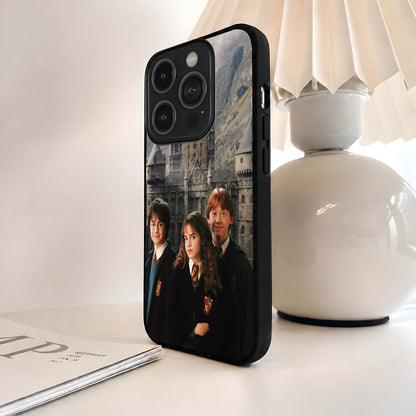 Harry Potter Hogwarts Castle Glass Case