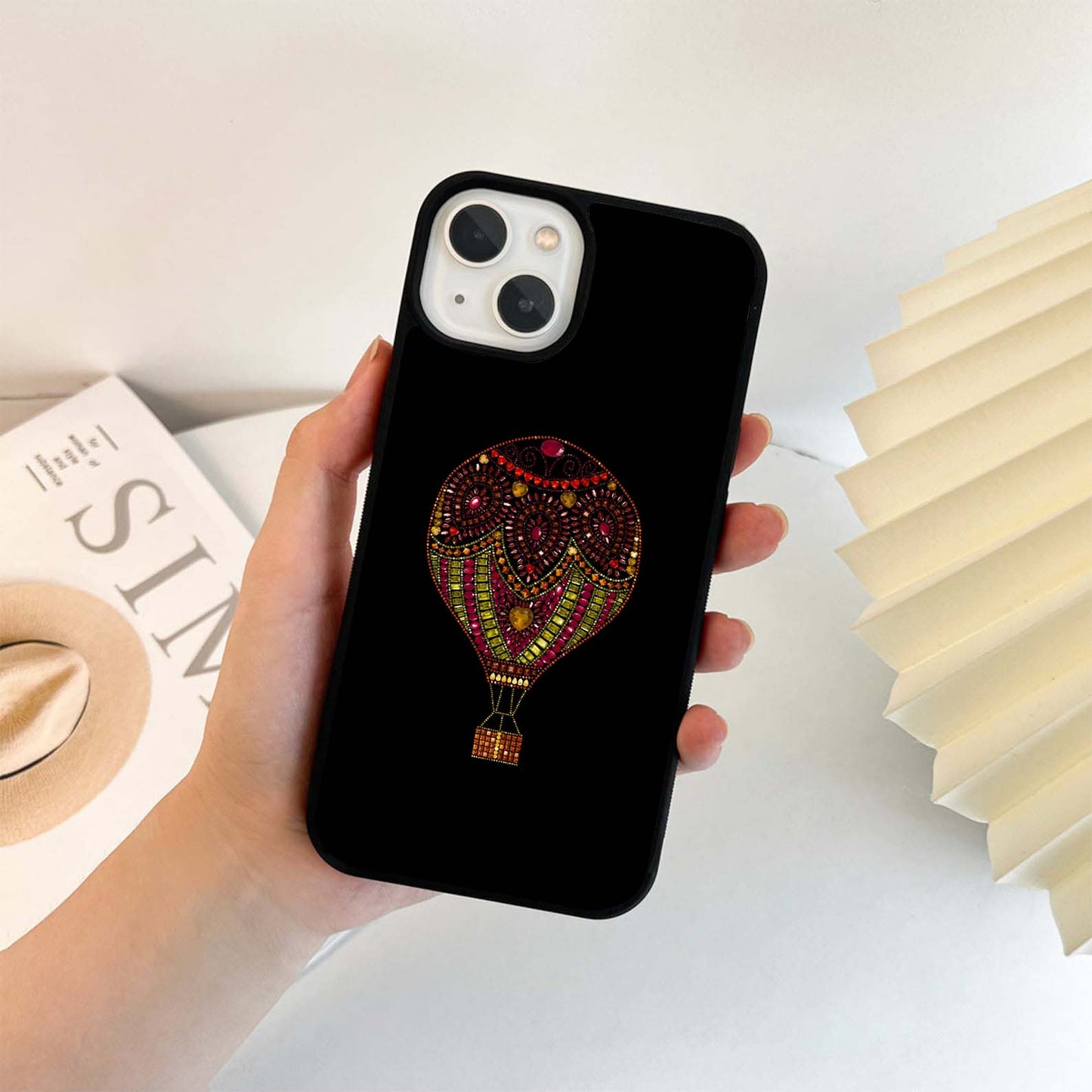 Gilded Balloon Voyage Glass Case