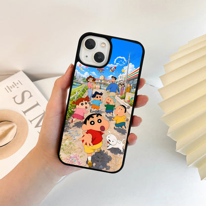 Happy Childhood Memories Glass Case