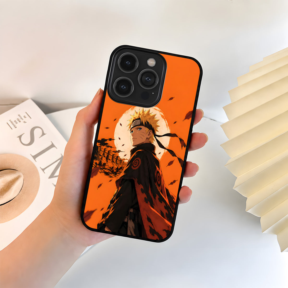 Naruto Hokage Legacy Glass Case