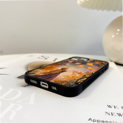 Lantern Wish Night Glass Case