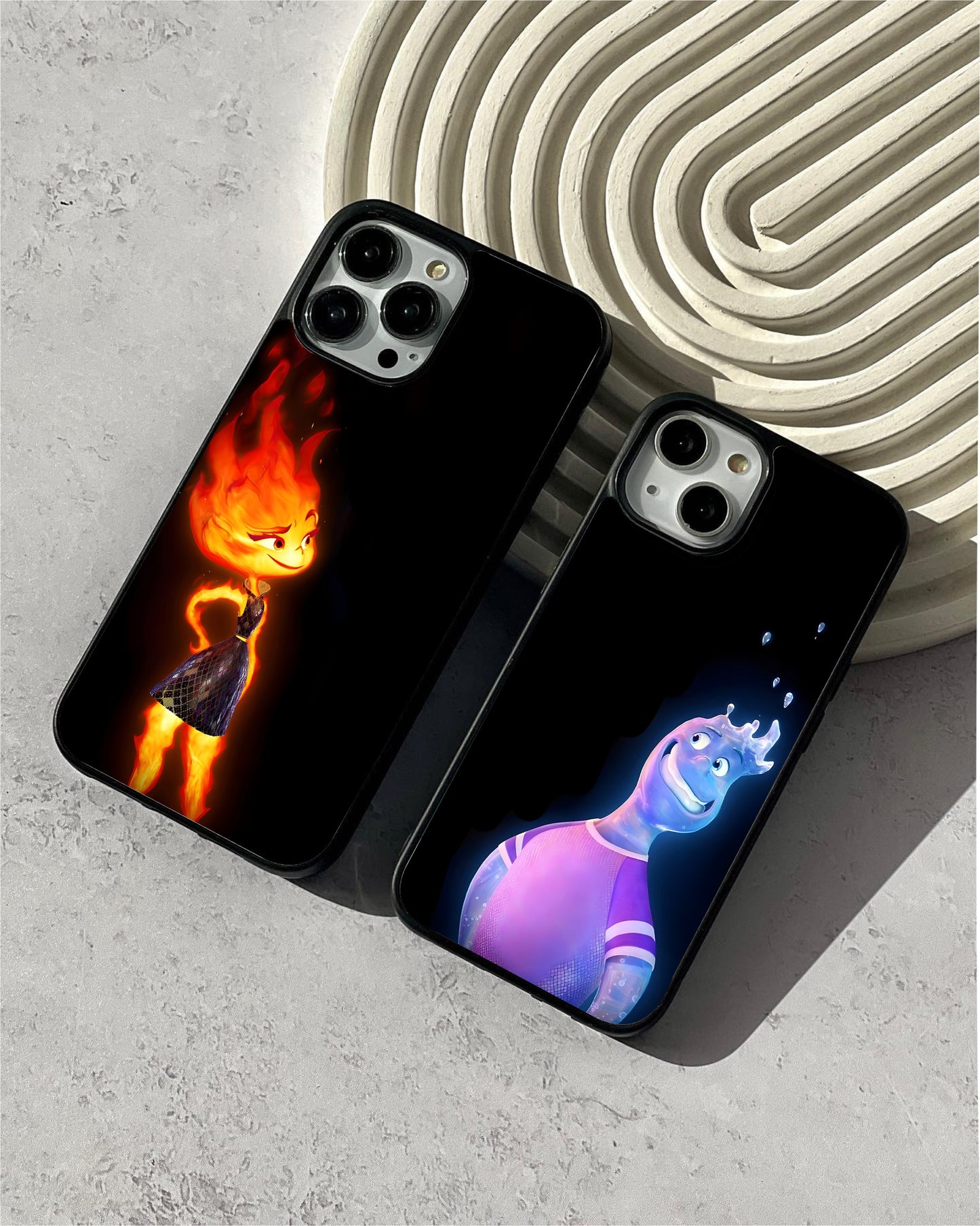 Glowing Soul Friend Glass Case