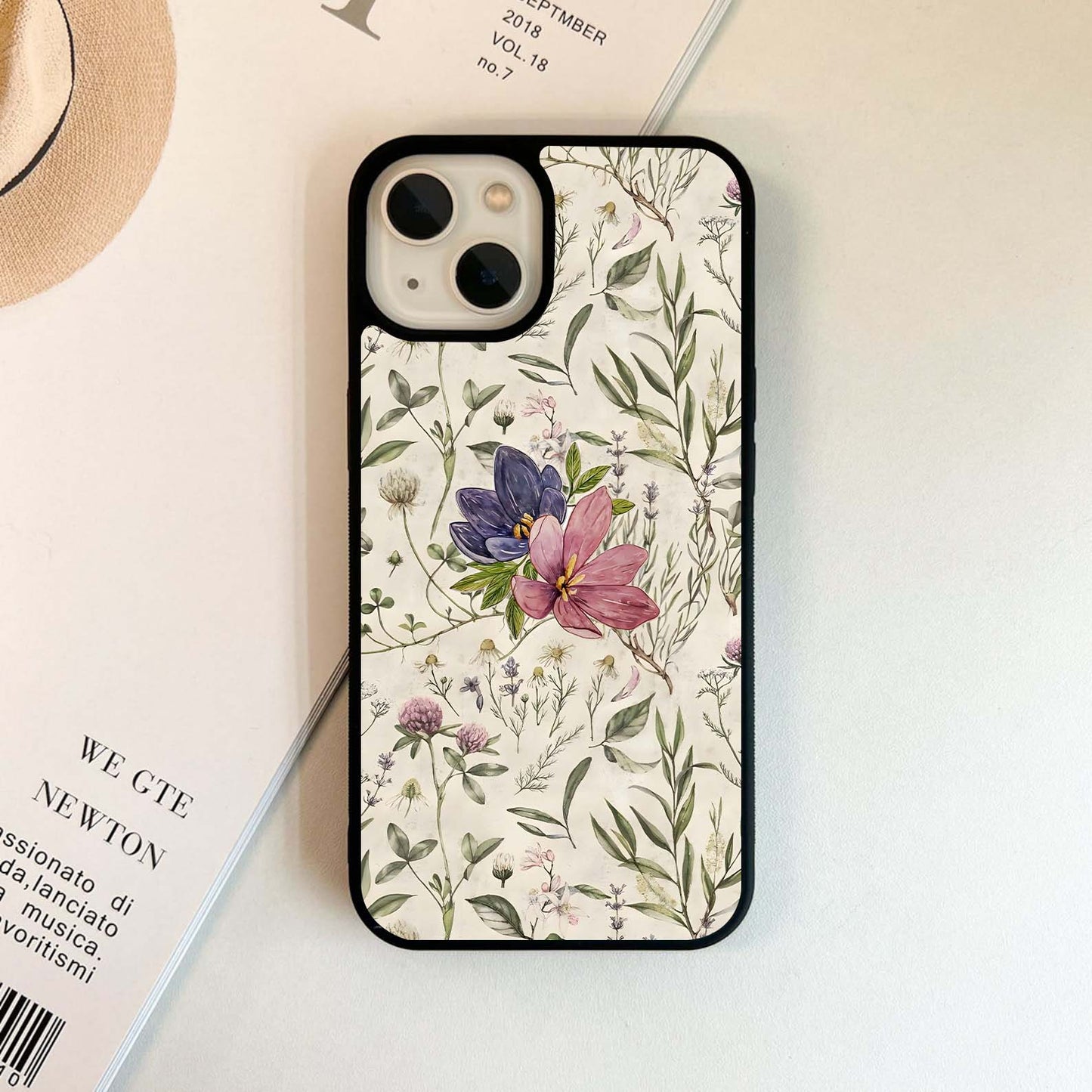 Botanical Bloom Harmony Glass Case