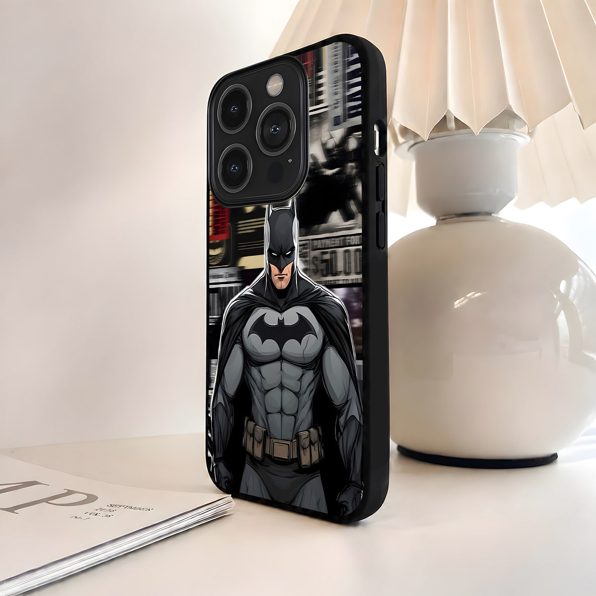 Batman Dark Legend Glass Case