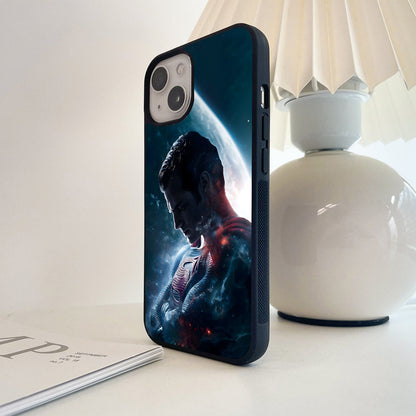 Superman Cosmic Shadow Glass Case