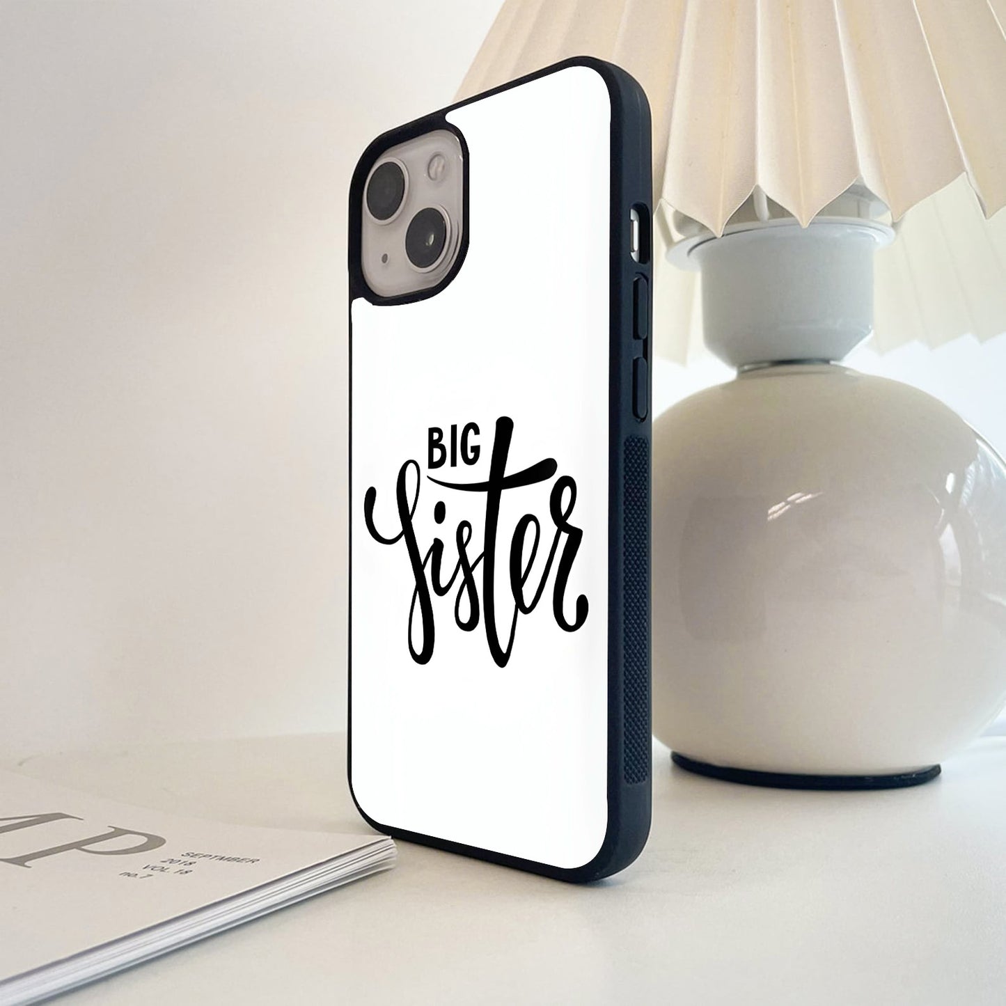 Big Sister Glass Case